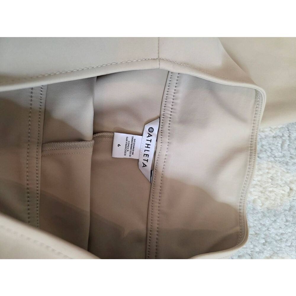 Athleta Stella Wide Crop Pants US 6 NWT $128 - Picture 9 of 10